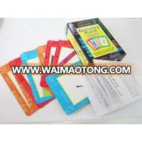 Guangzhou geometry match card set wholesale