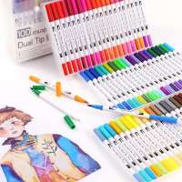 drawing coloring brush pens set pen sets custom dual tip Art Markers